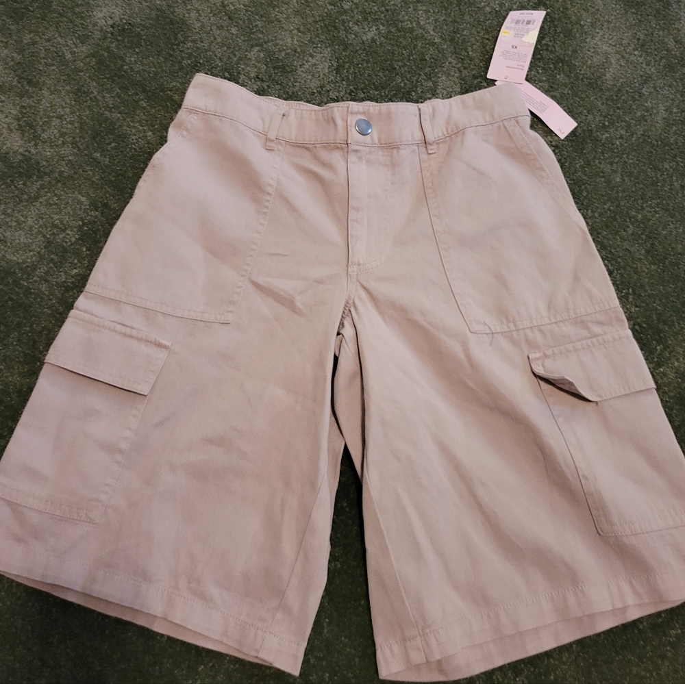 Wild Fable Light Gray Shorts